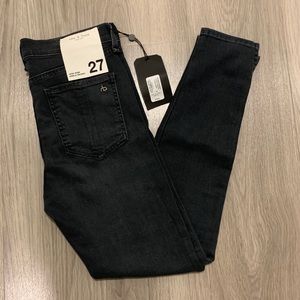 NWT Rag & Bone High Rise Skinny Ankle Jean